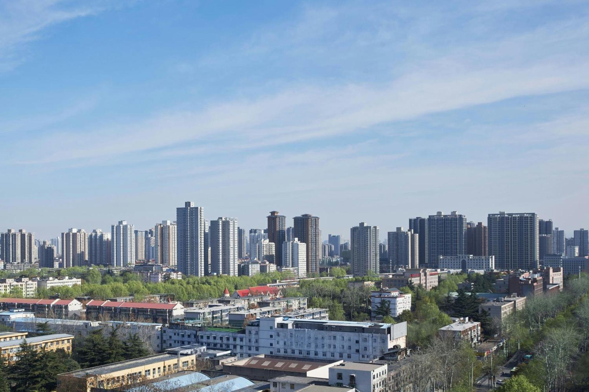 Sheraton Xi'An Hotel Exterior photo