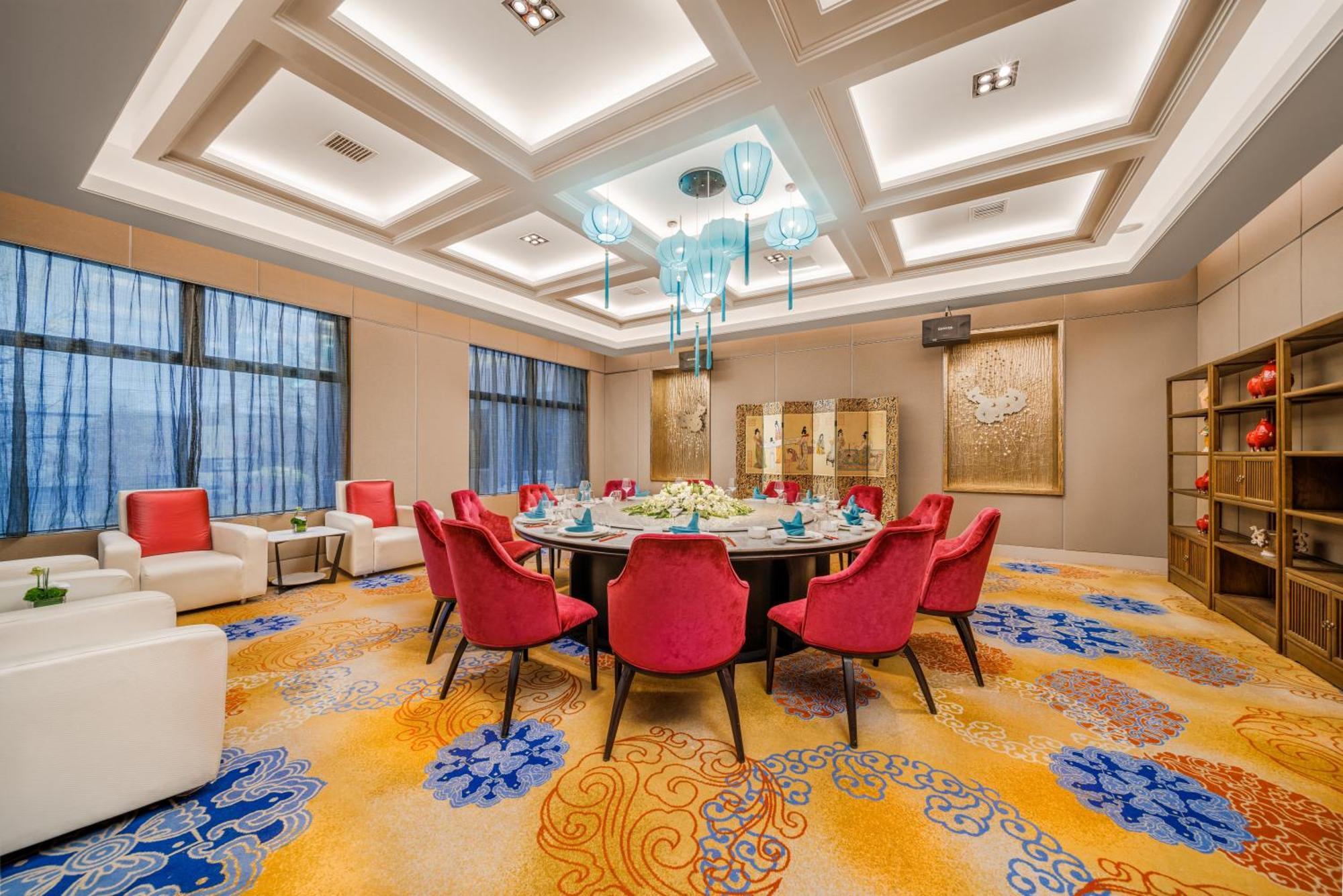 Sheraton Xi'An Hotel Exterior photo