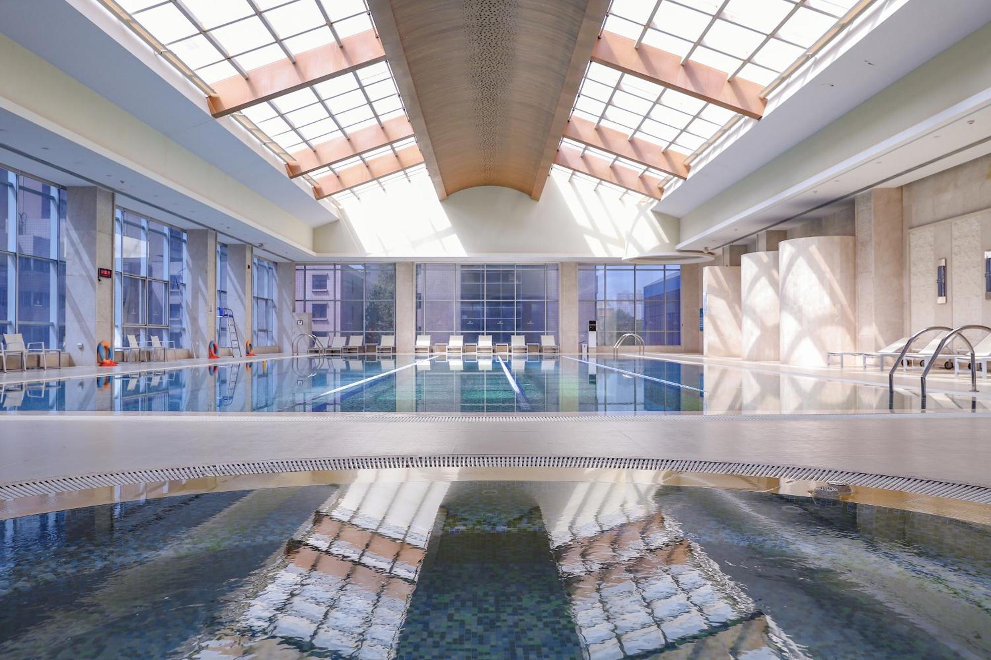 Sheraton Xi'An Hotel Exterior photo